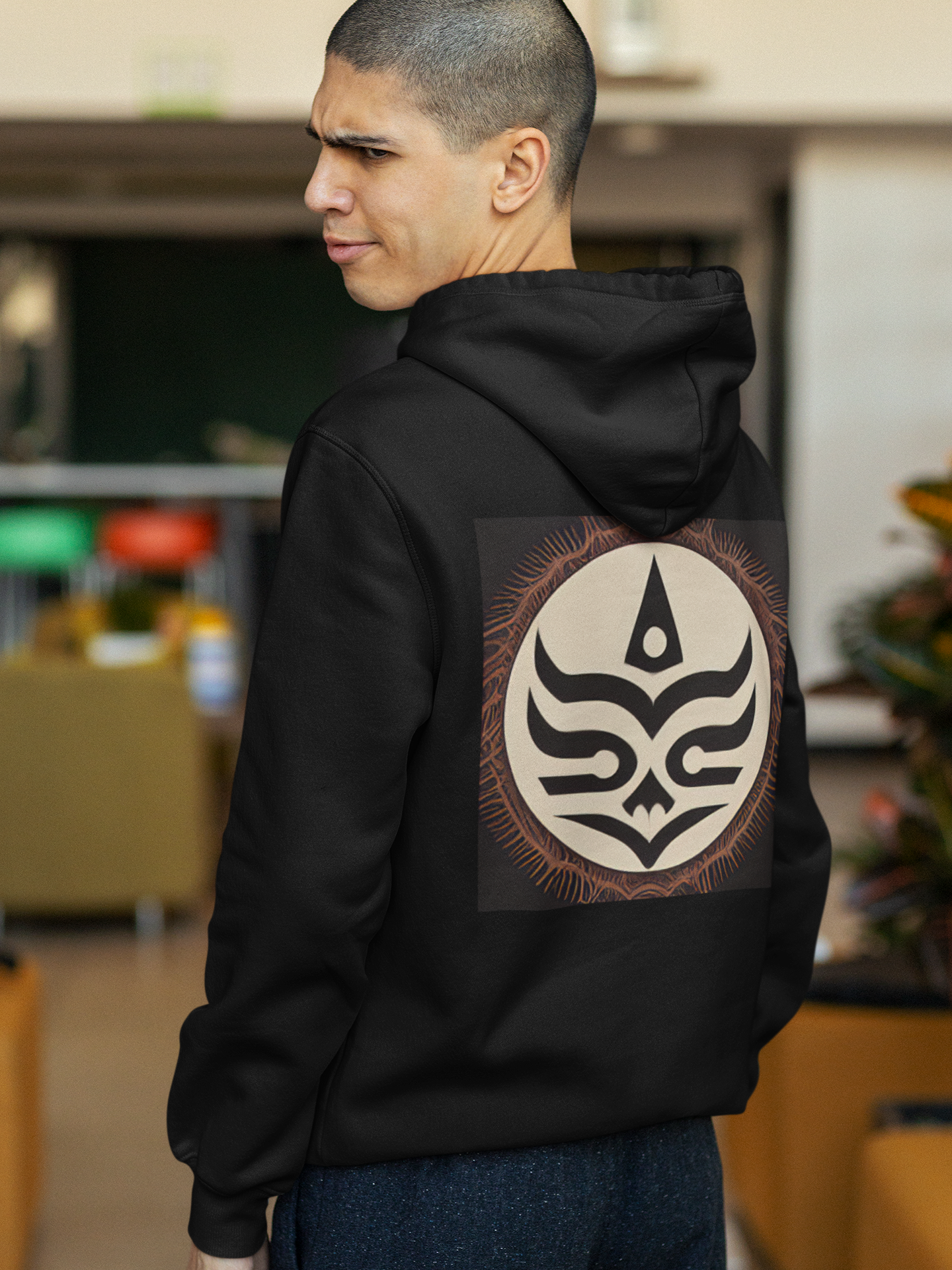 Moletom Símbolo Tribal 2