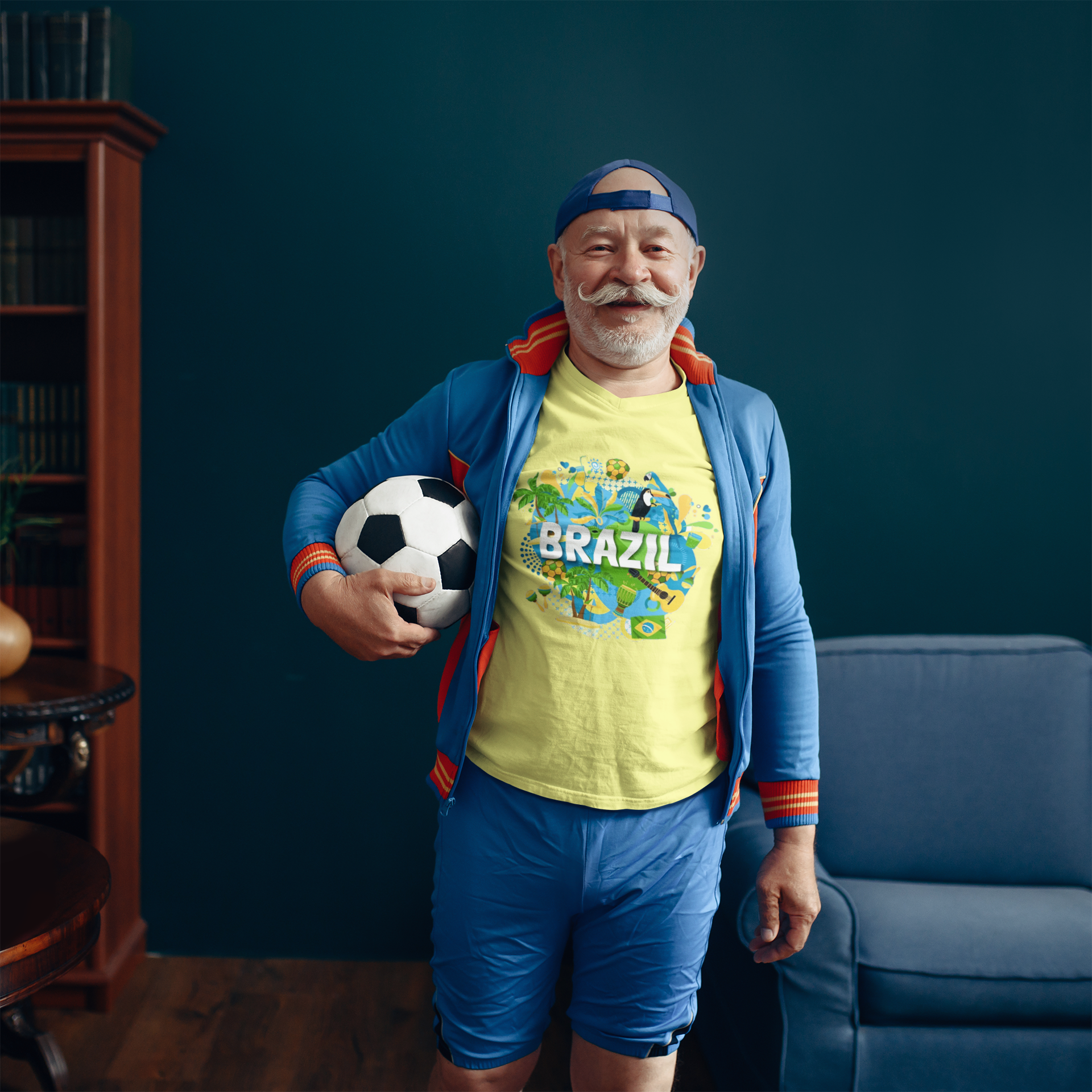 Camiseta Masculina Brasil 8