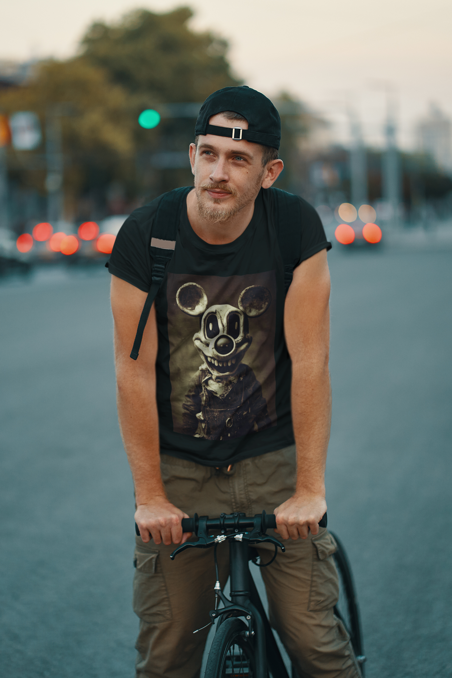 Camiseta Masculina Dark Mouse