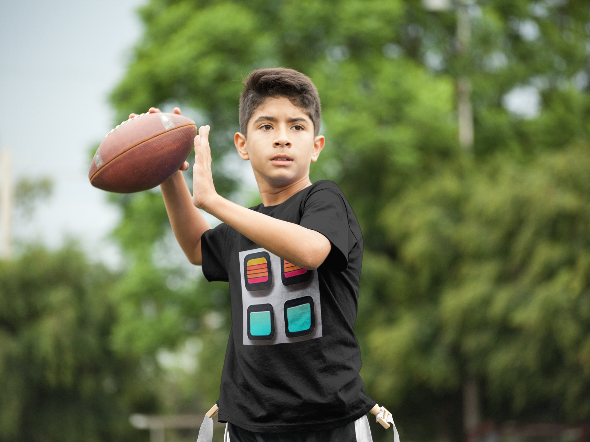 Camiseta Infantil Games 2