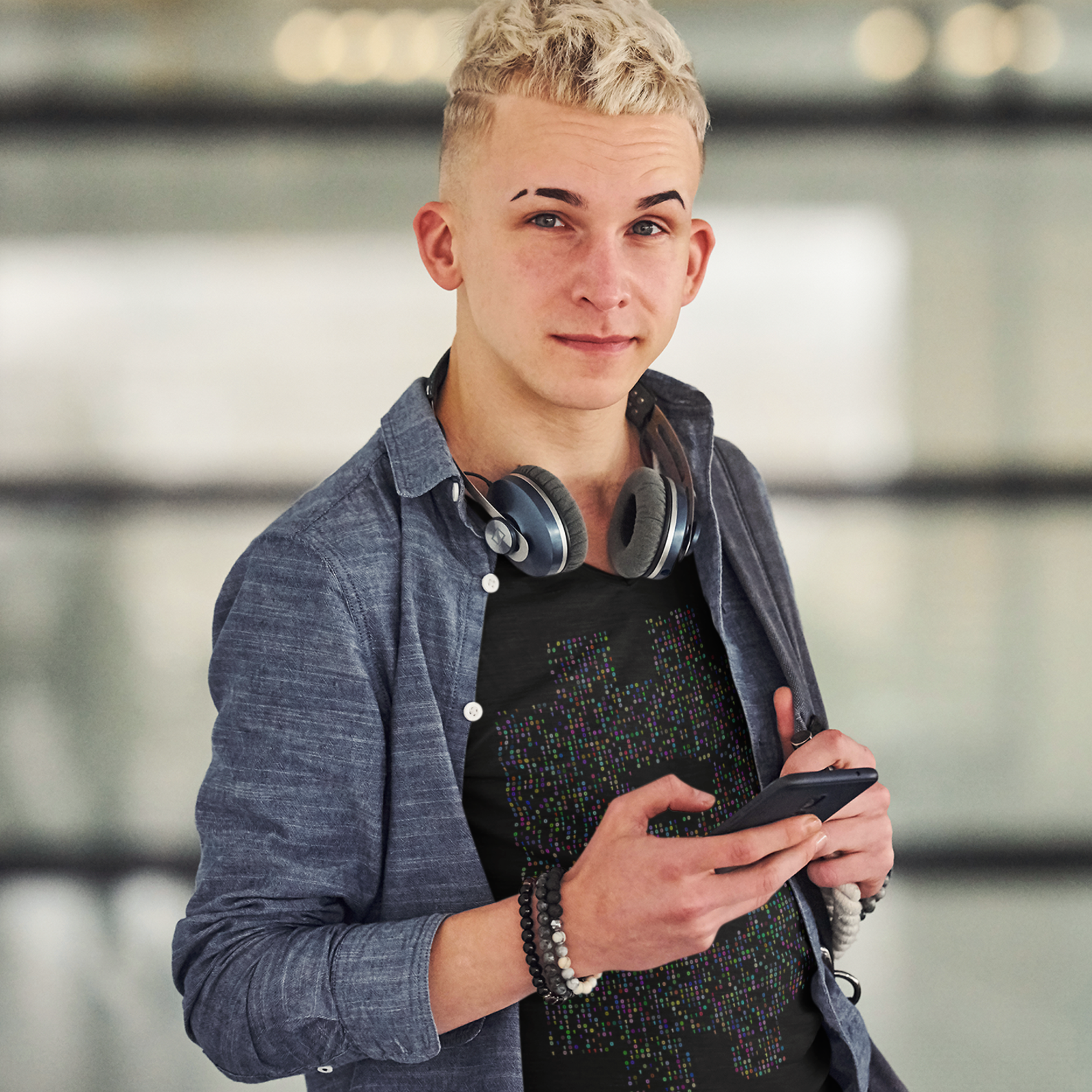 Nome do produto: Camiseta Prime Bitcoin Numbers BTC005-CP