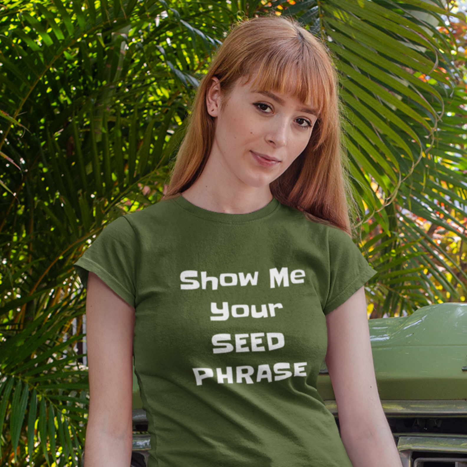 Nome do produto: Camiseta Seed Phrase HUM009-CQ