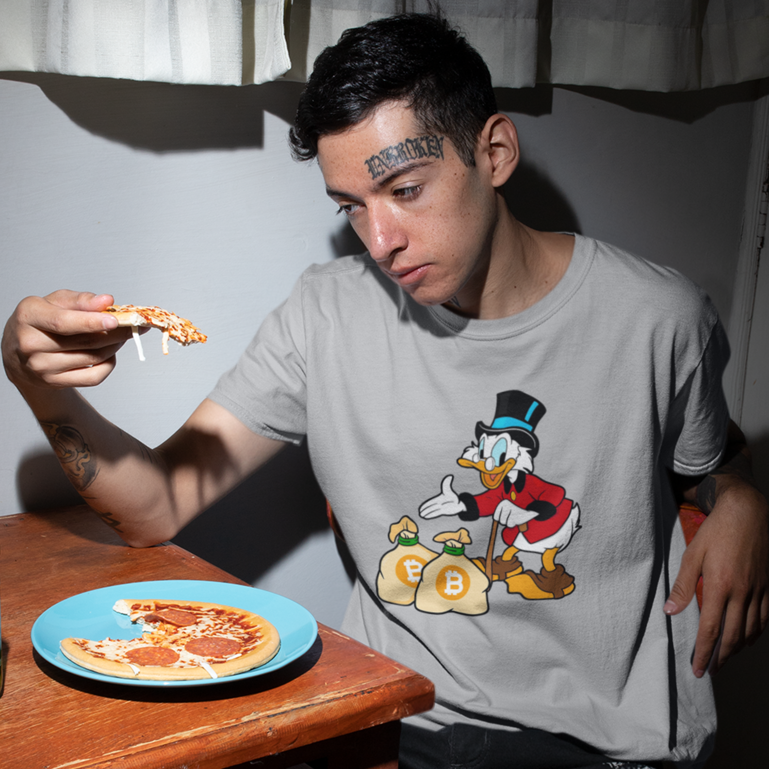 Nome do produto: Camiseta Scrooge McDuck BTC025-CQ 