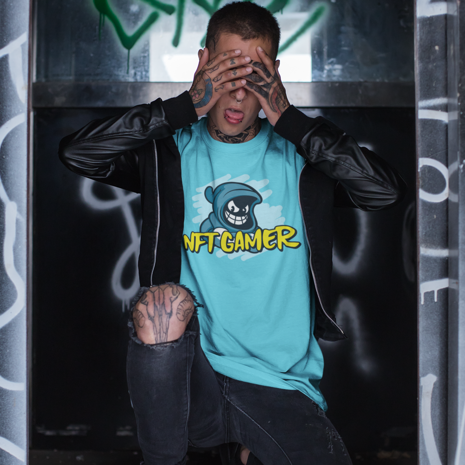 Camiseta NFT Gamer NFT007-CQ