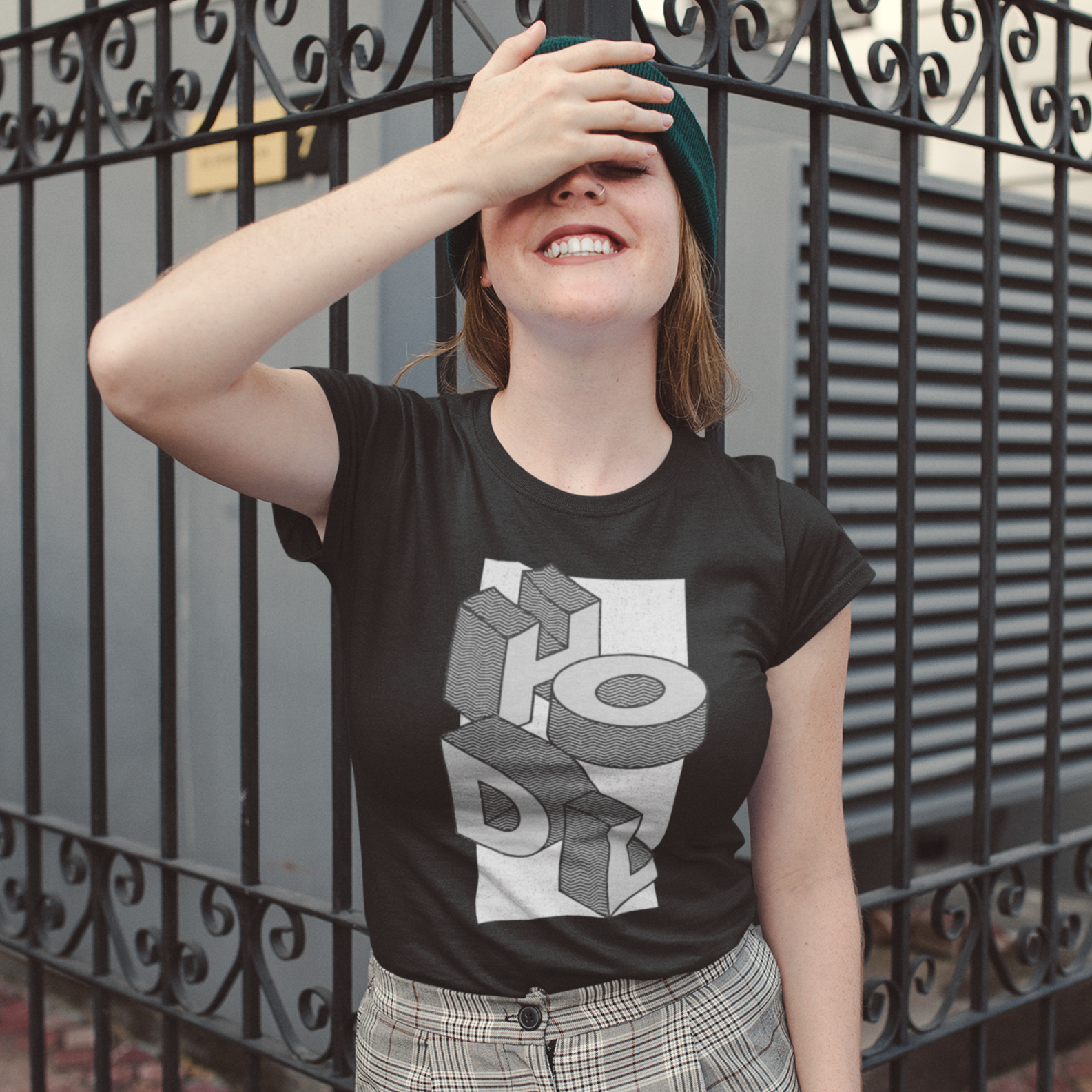 Nome do produto: Baby Look Hodl Letters TRD005-BQ