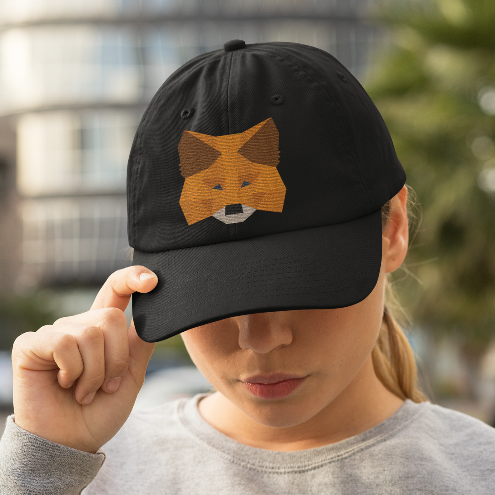 Nome do produto: Boné Metamask DFI001-BB