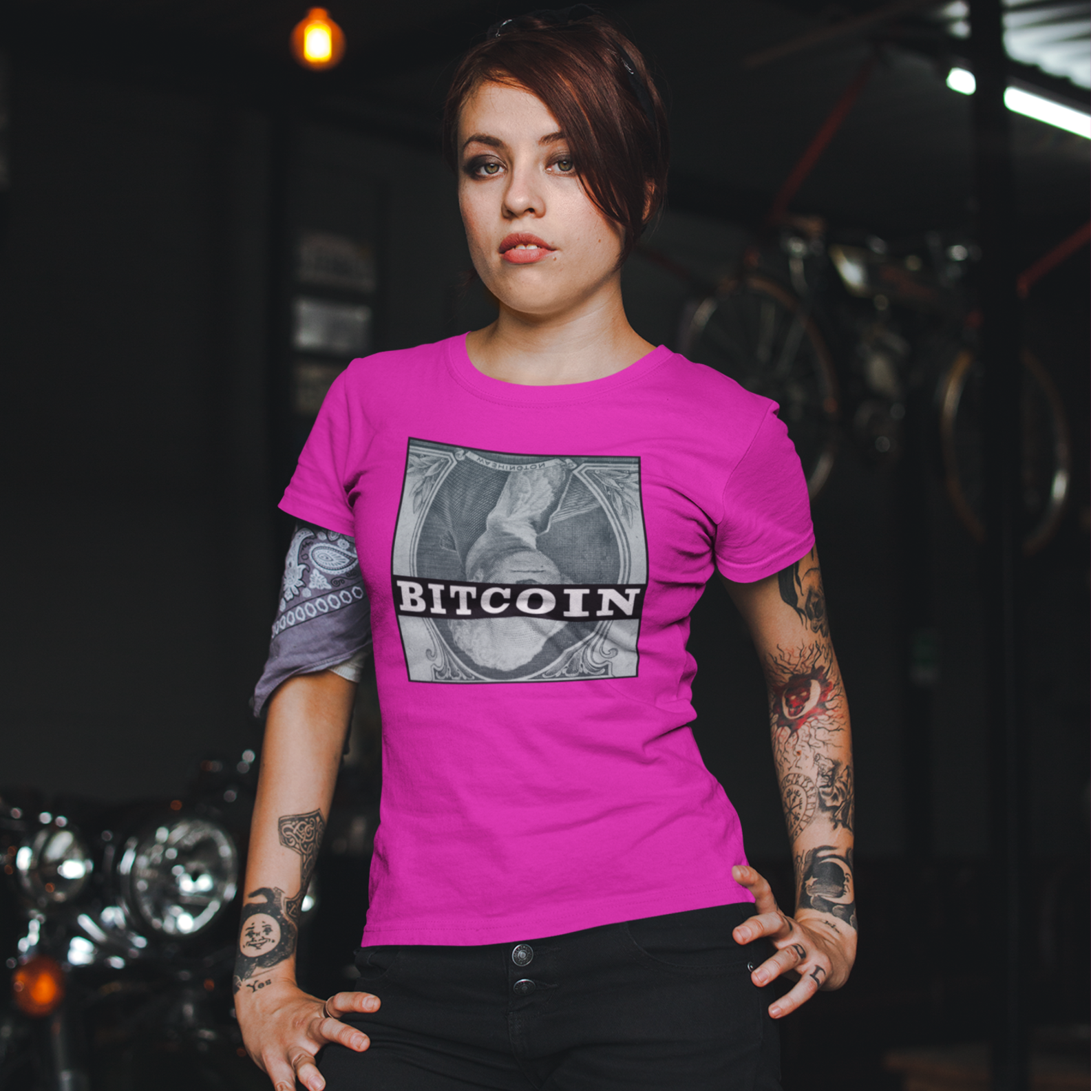 Baby Look Anarco Bitcoin ANC001-BQ