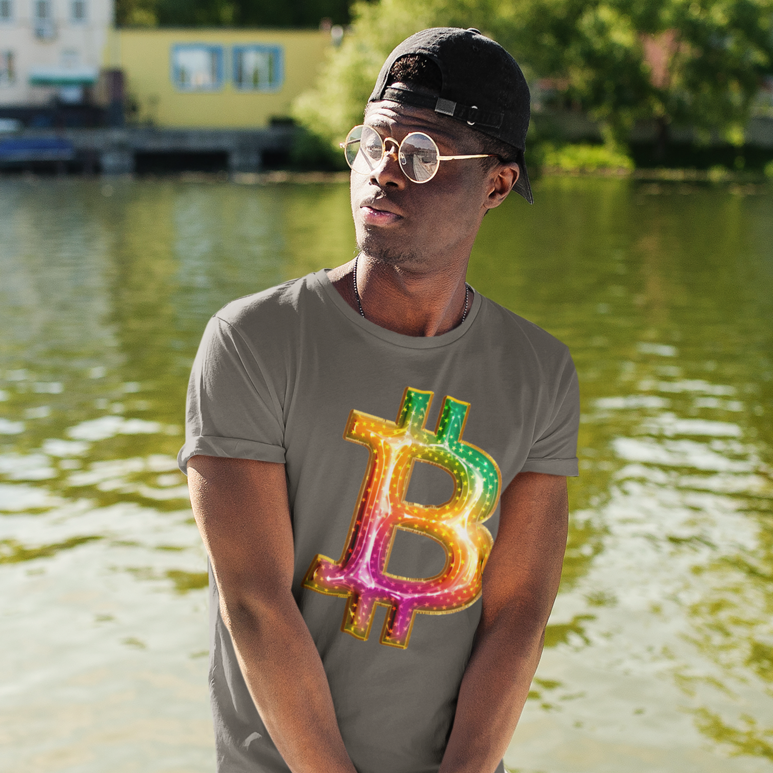 Nome do produto: Camiseta Bitcoin Balloon BTC041-CQ