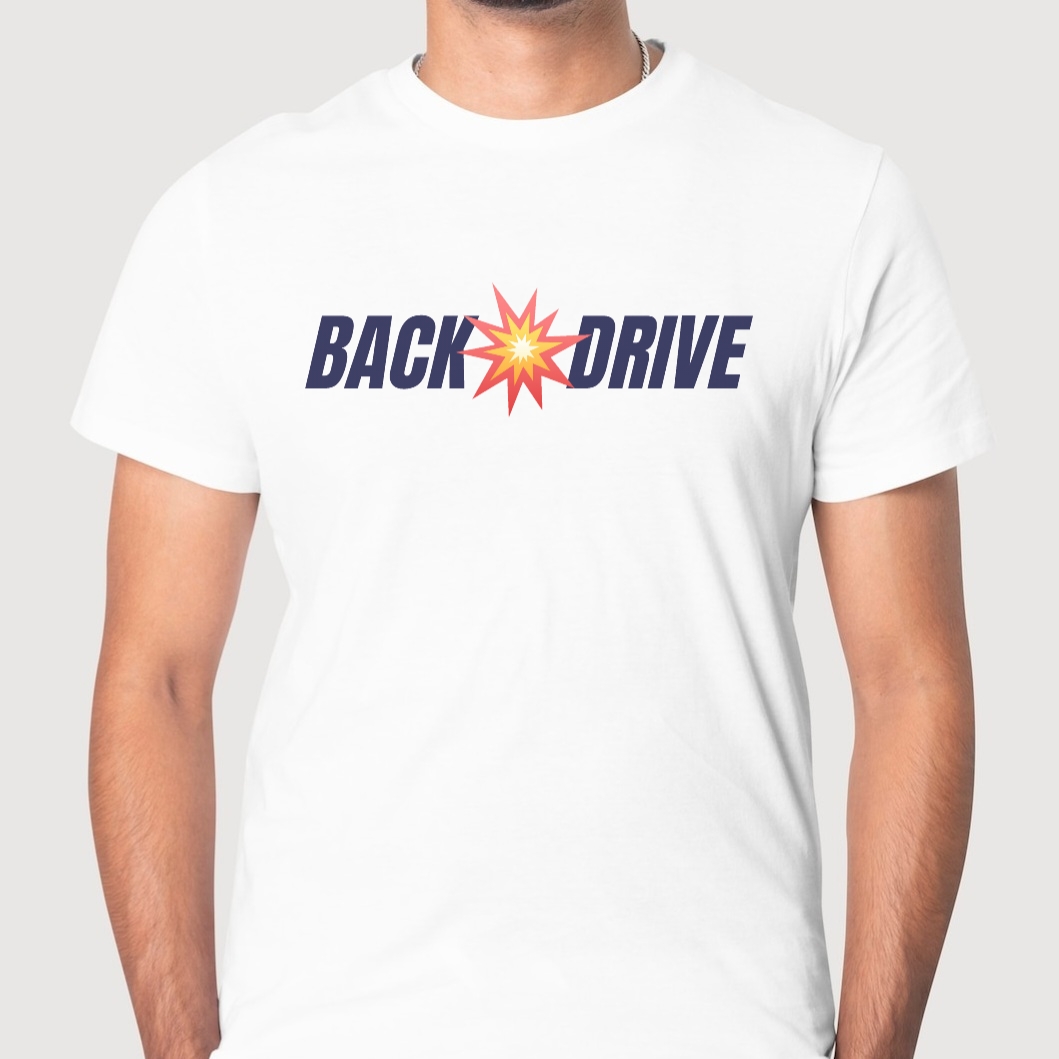 Camiseta BackDrive Clássica White
