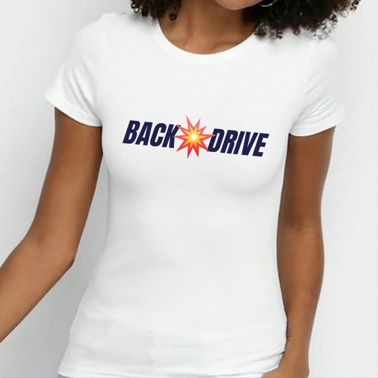 BabyLk Back Drive Clássica White