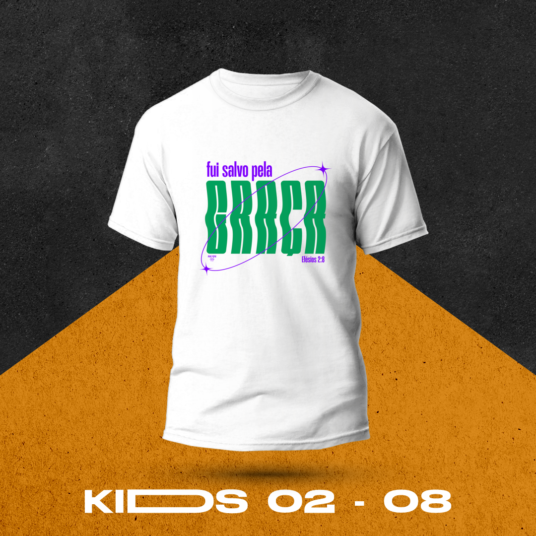 Fui Salvo pela Graça