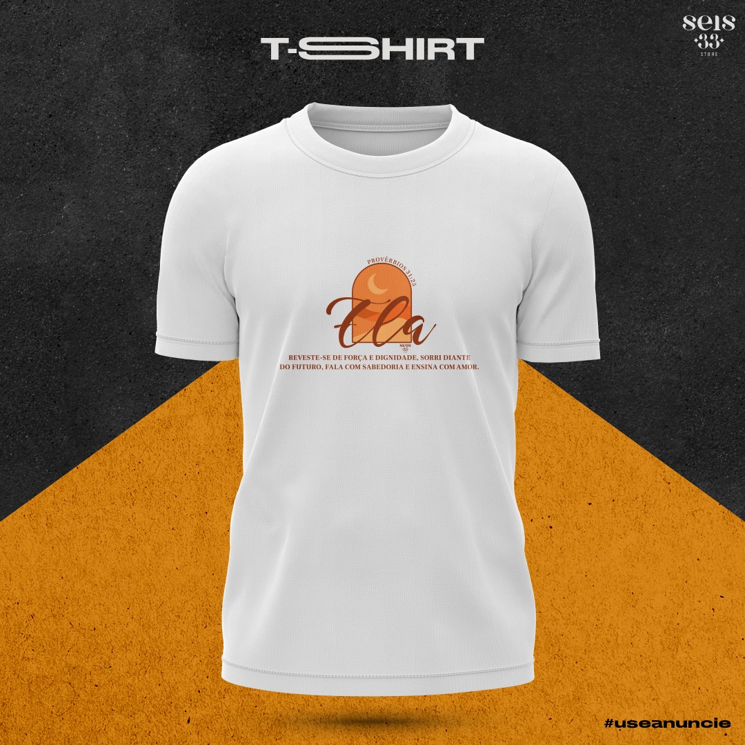 Ela - Provérbios 31:25