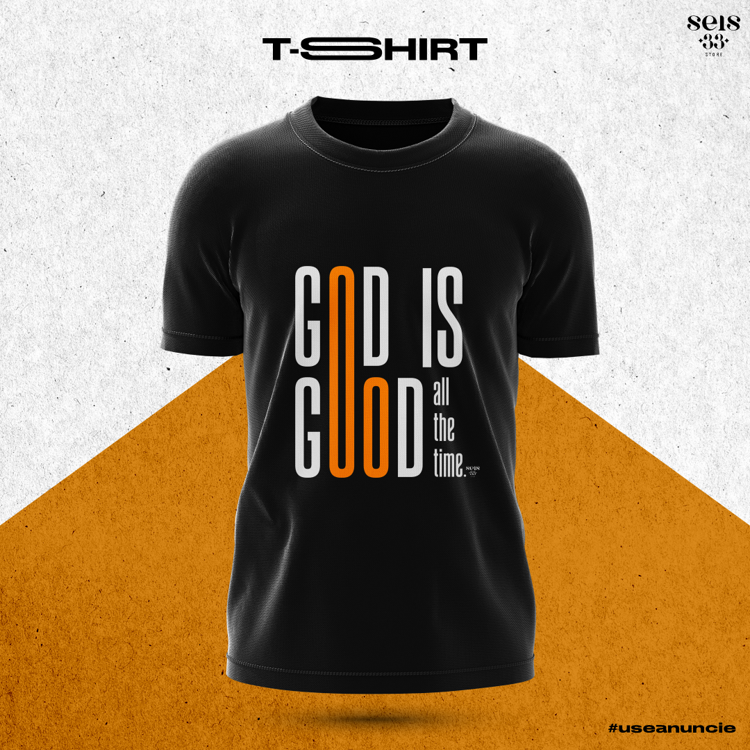 Nome do produto: God is Good (Deus é Bom)