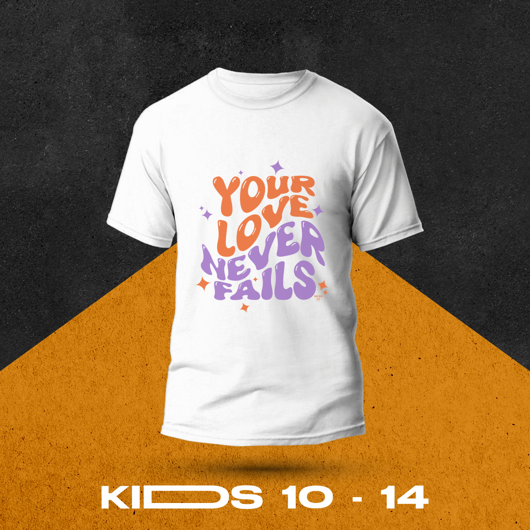 Your Love Never Fails 