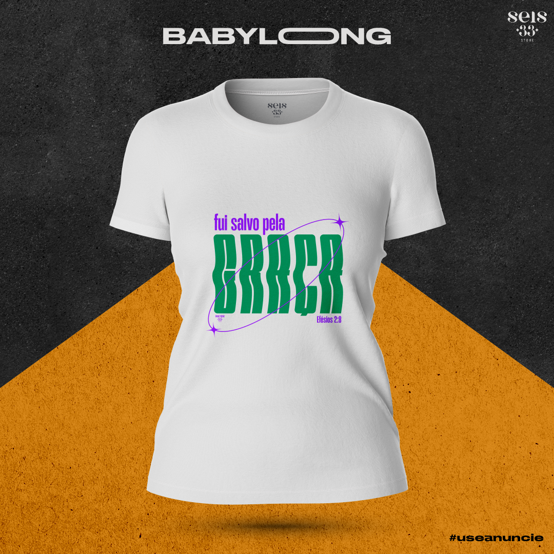 Fui salvo pela graça