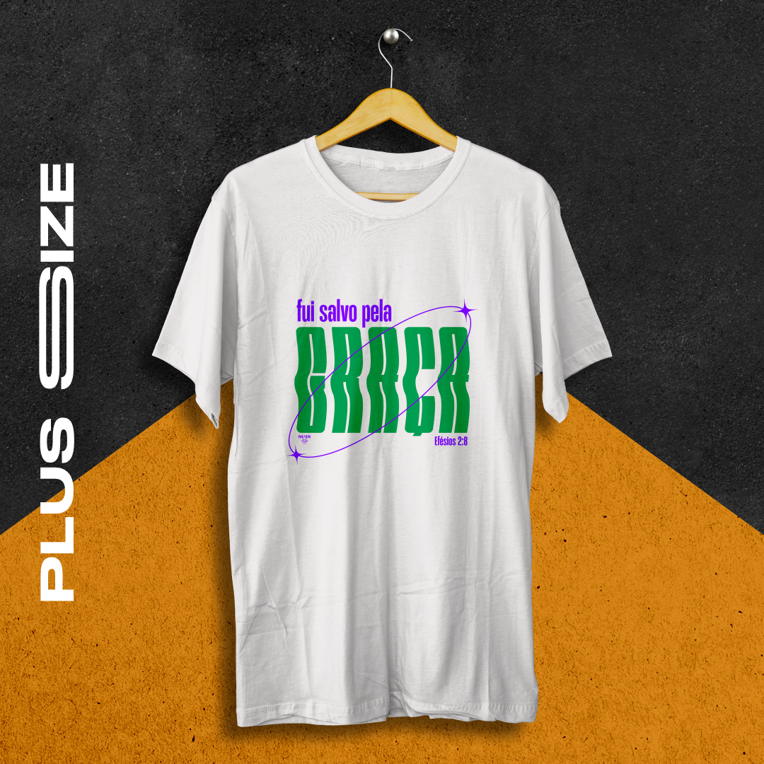 Fui salvo pela graça