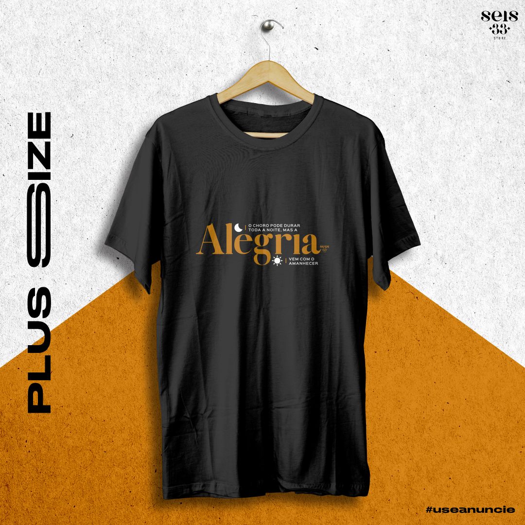 A alegria vem com o amanhecer