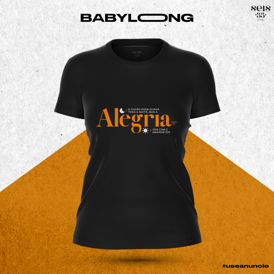 A Alegria vem com o amanhecer