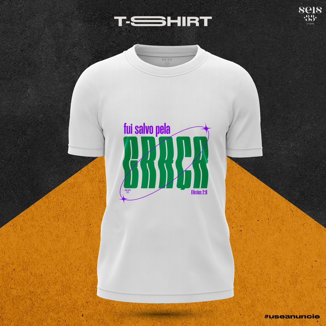 Fui salvo pela graça