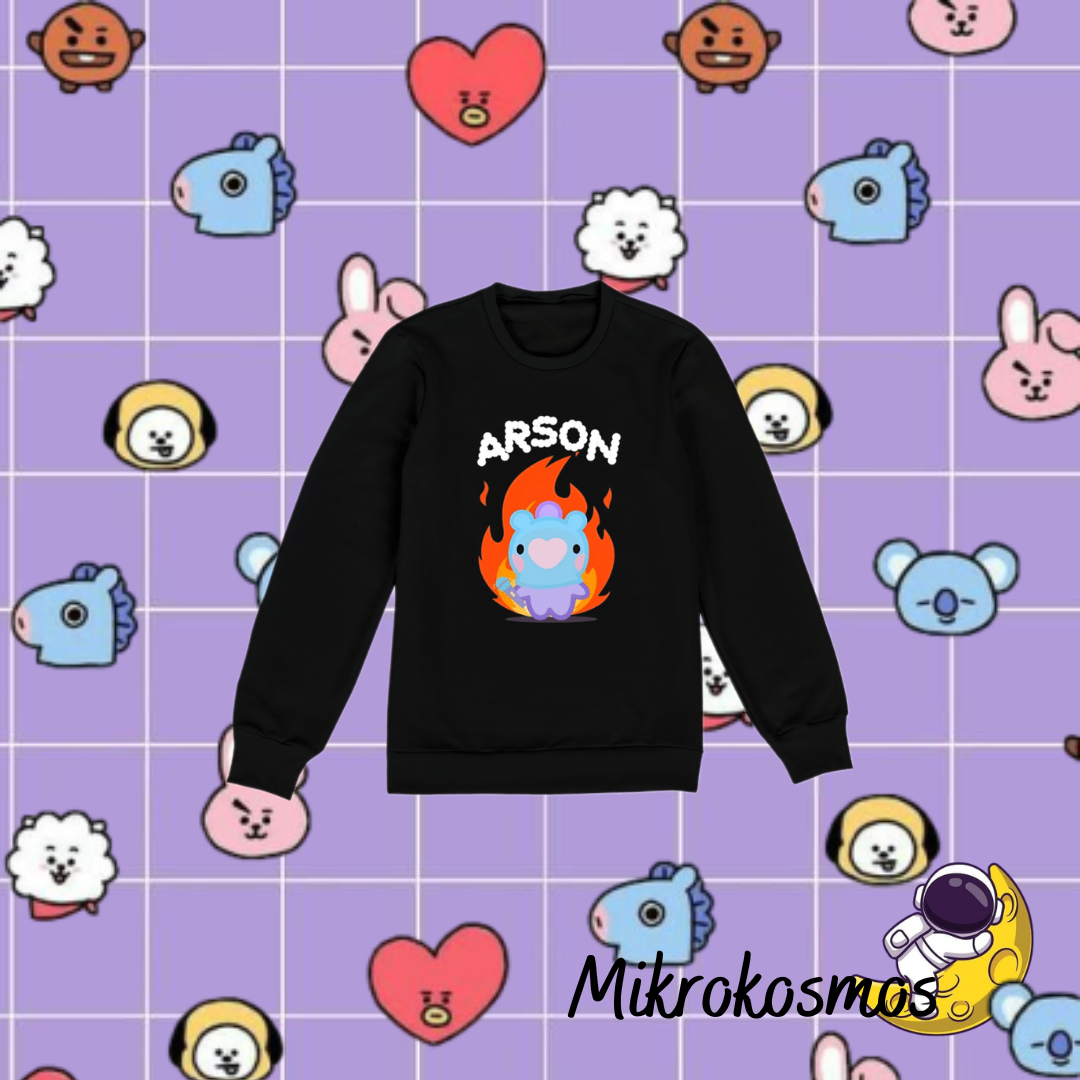 Moletom Arson Mang