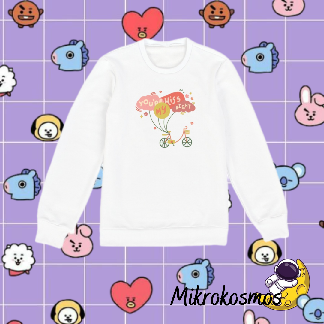 Moletom You're My Miss Right