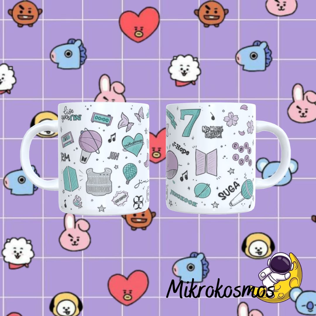 BTS Songs Mug