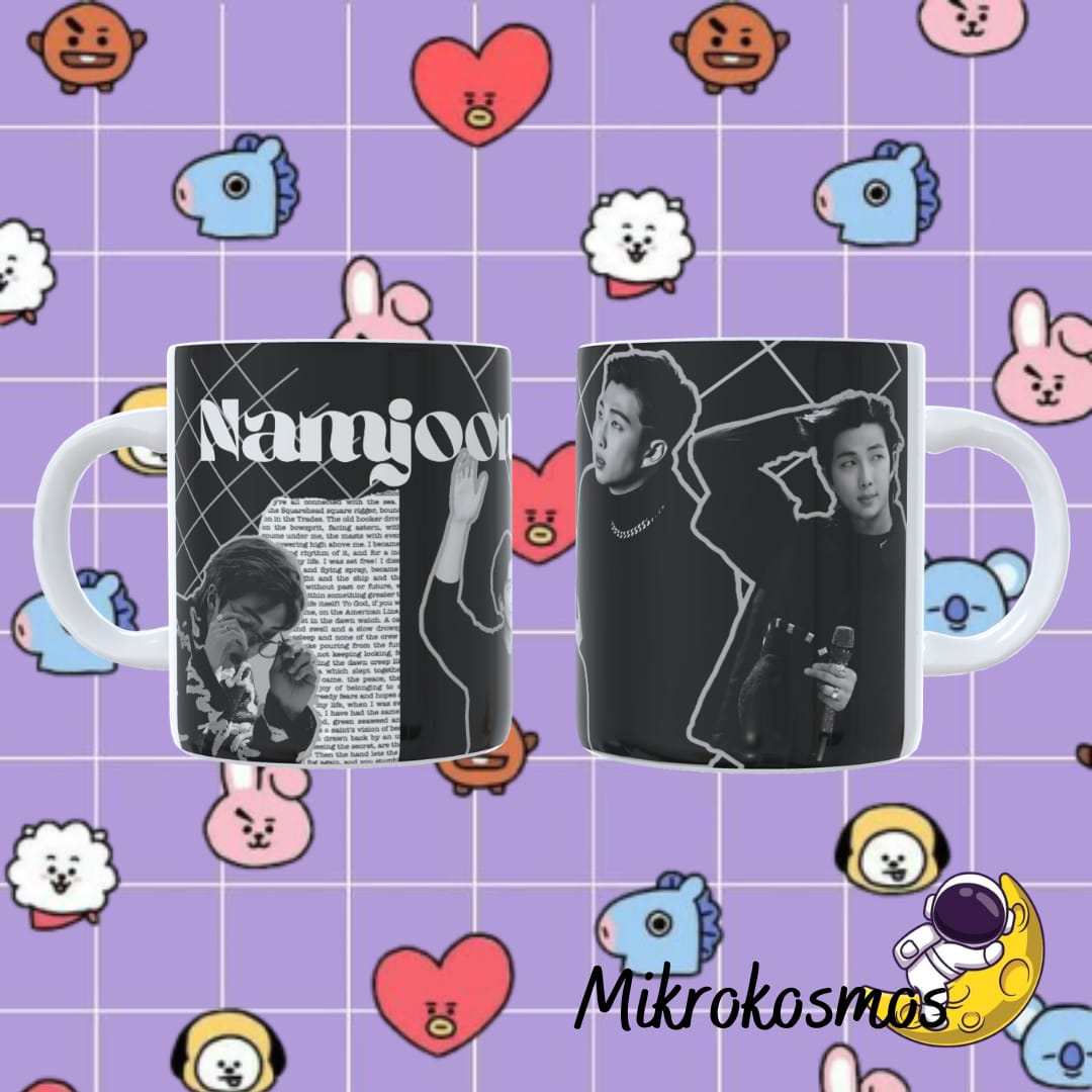 B&W Namjoon Mug