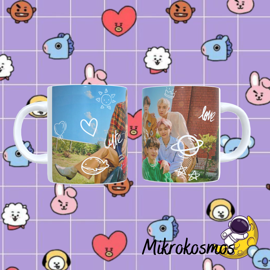 BTS Color Mug
