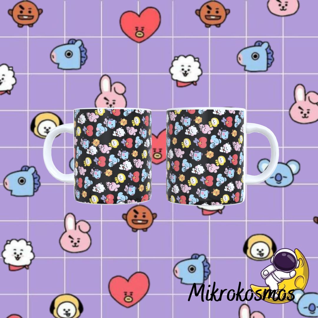 BT21 Minini mug