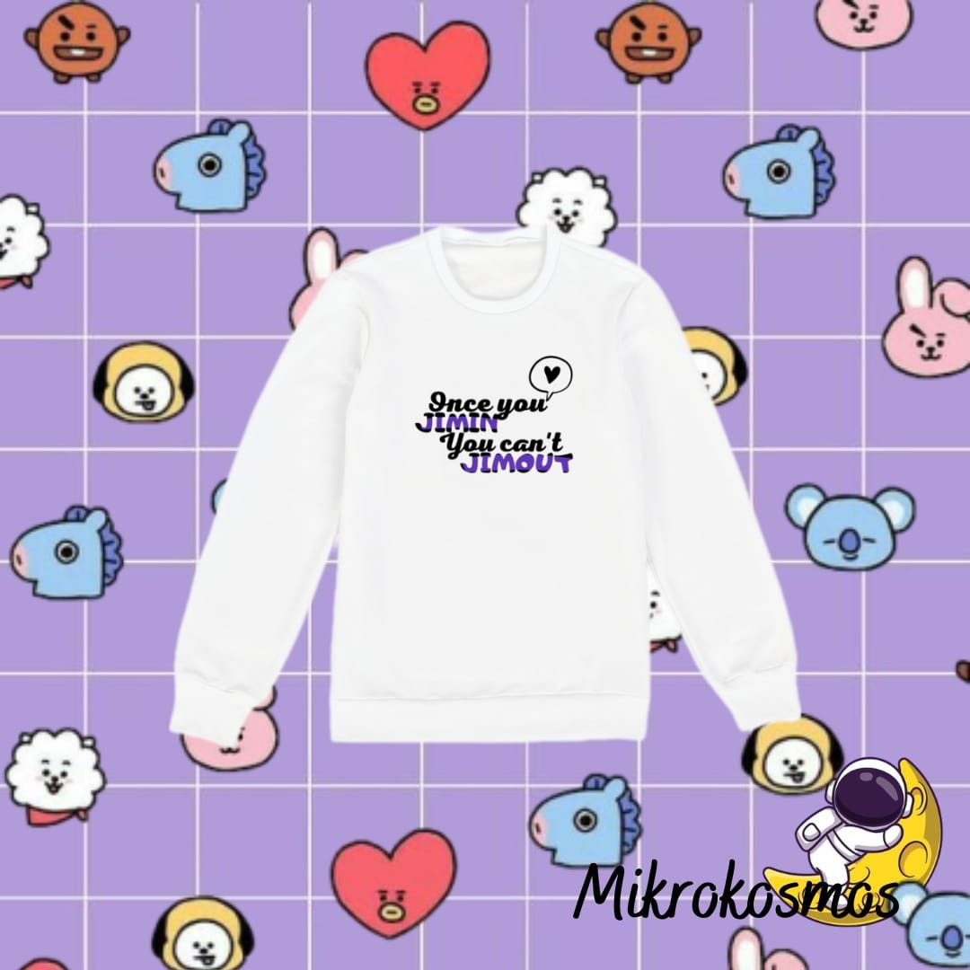 Moletom Jimin/Jimout