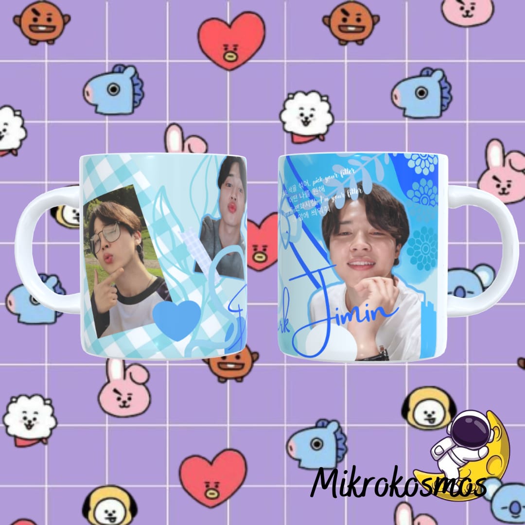 Park Jimin Mug