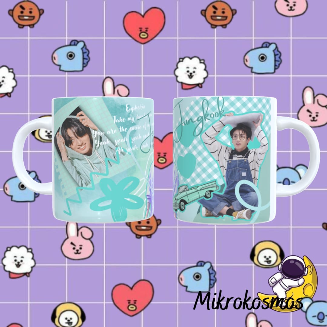 Jungkook mug