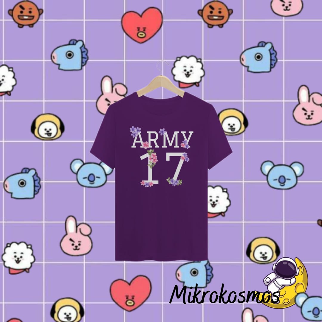 Army Year 17 T-shirt