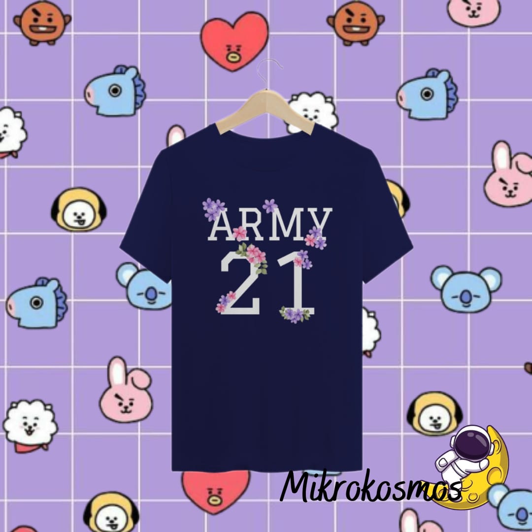 Army Year 21 T-shirt