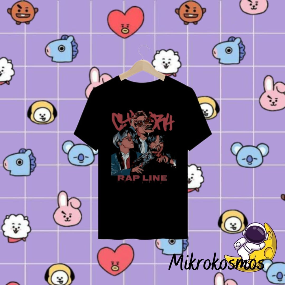 Rap line T-shirt