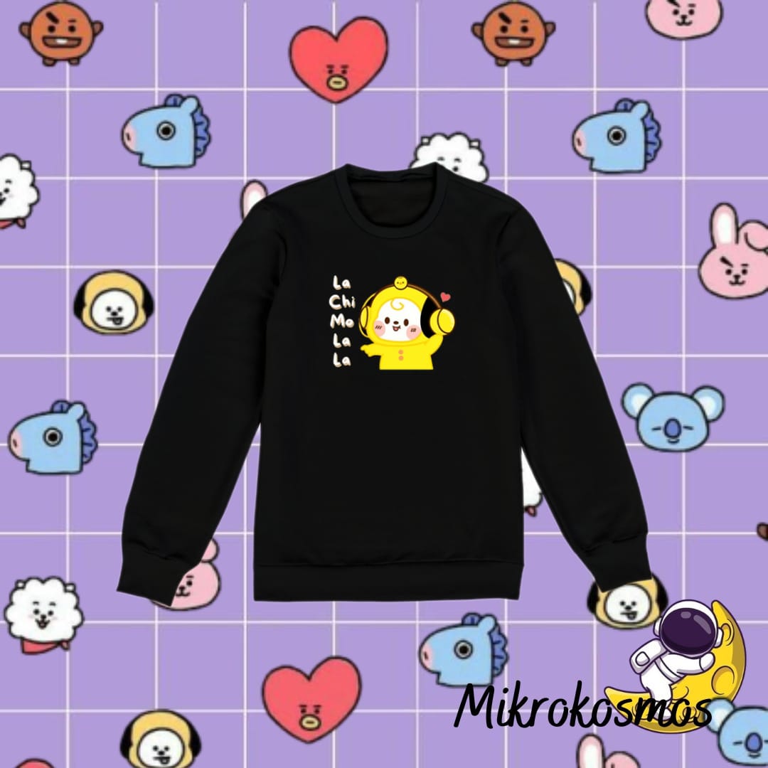 Moletom BT21 Lachimolala