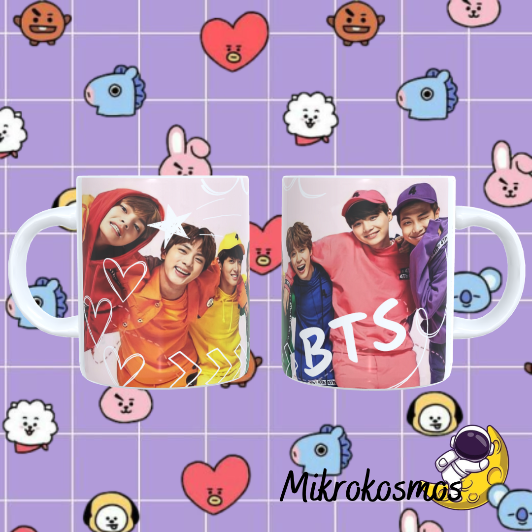 Color BTS Mug