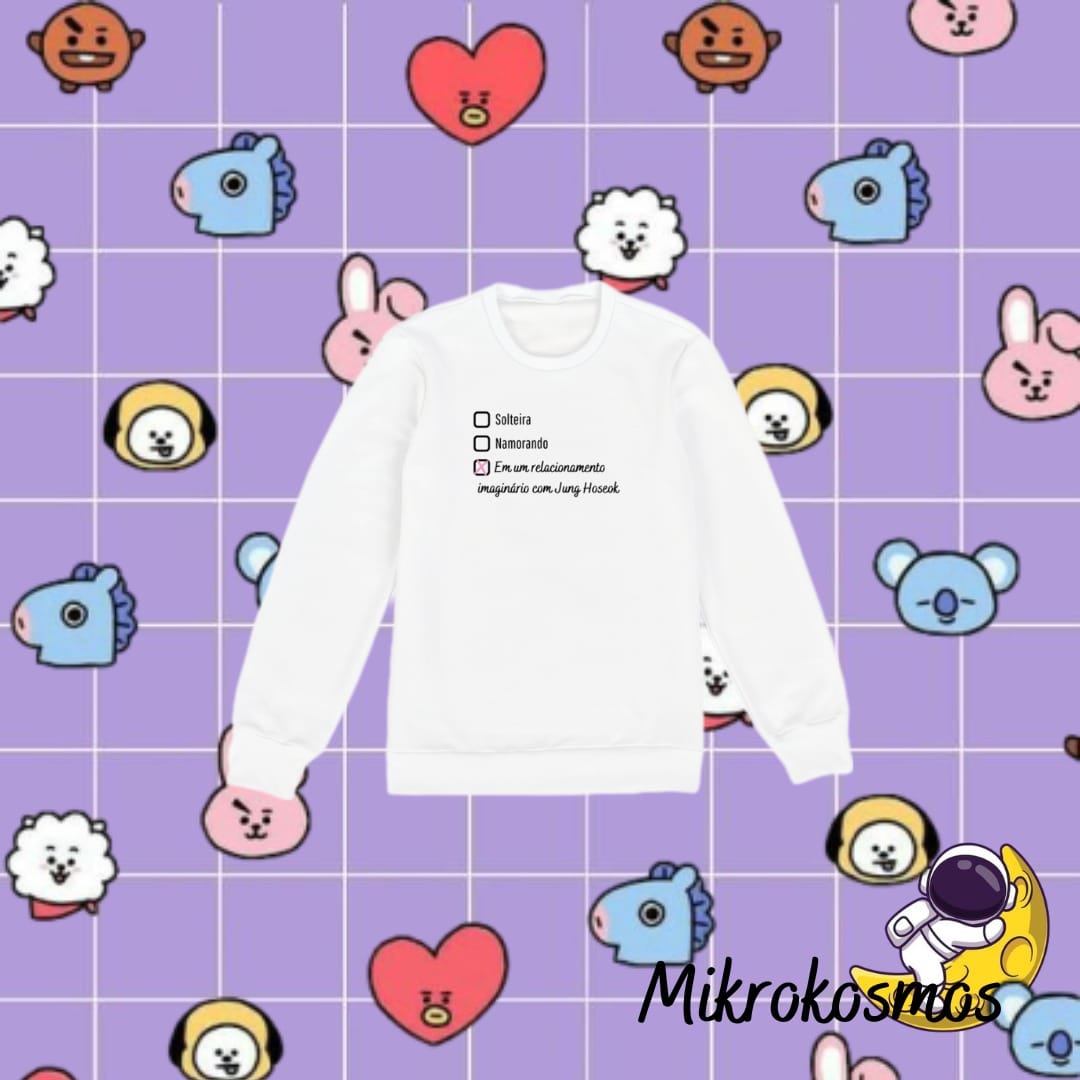 Moletom Status J-Hope