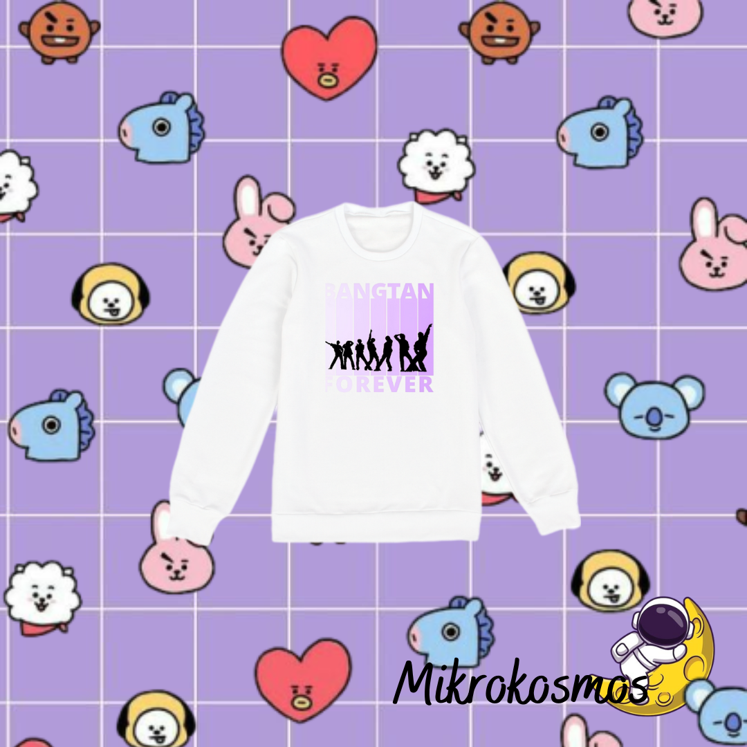 Moletom Bangtan Forever