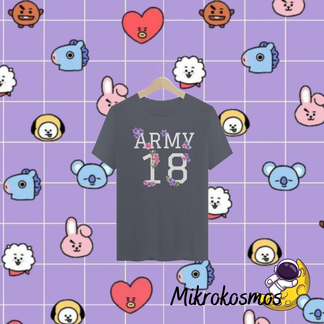 Army Year 18 T-shirt