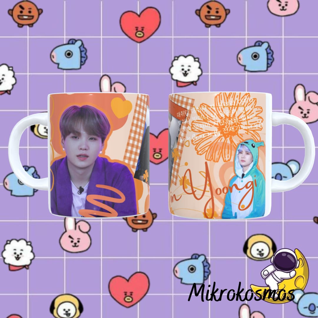 Yoongi mug