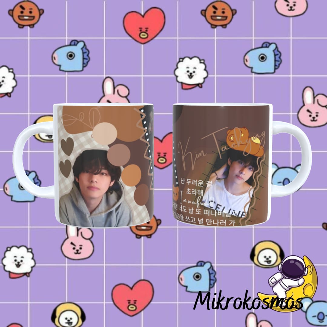 Taehyung mug