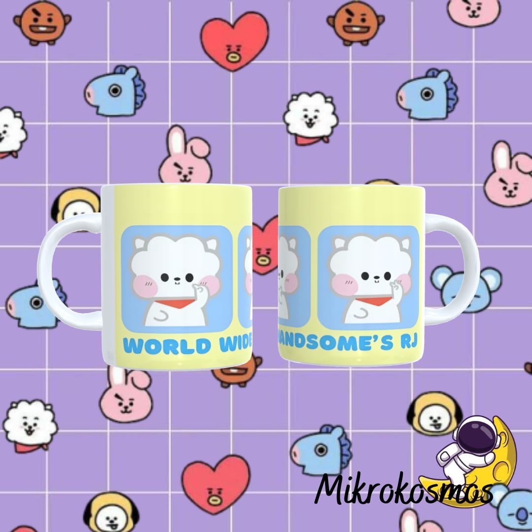 RJ WWH Mug