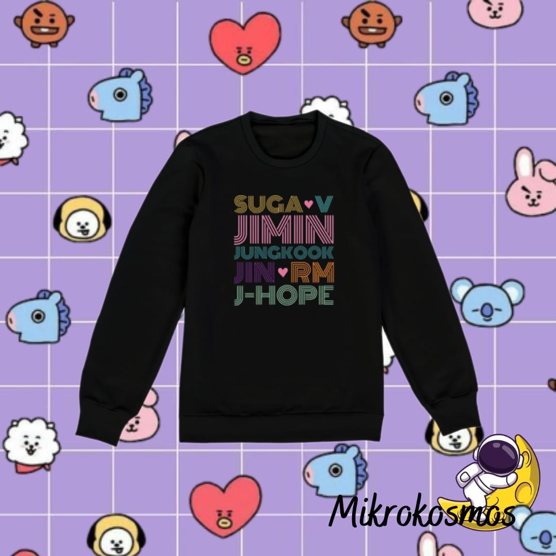 Moletom Bts Dinamyte