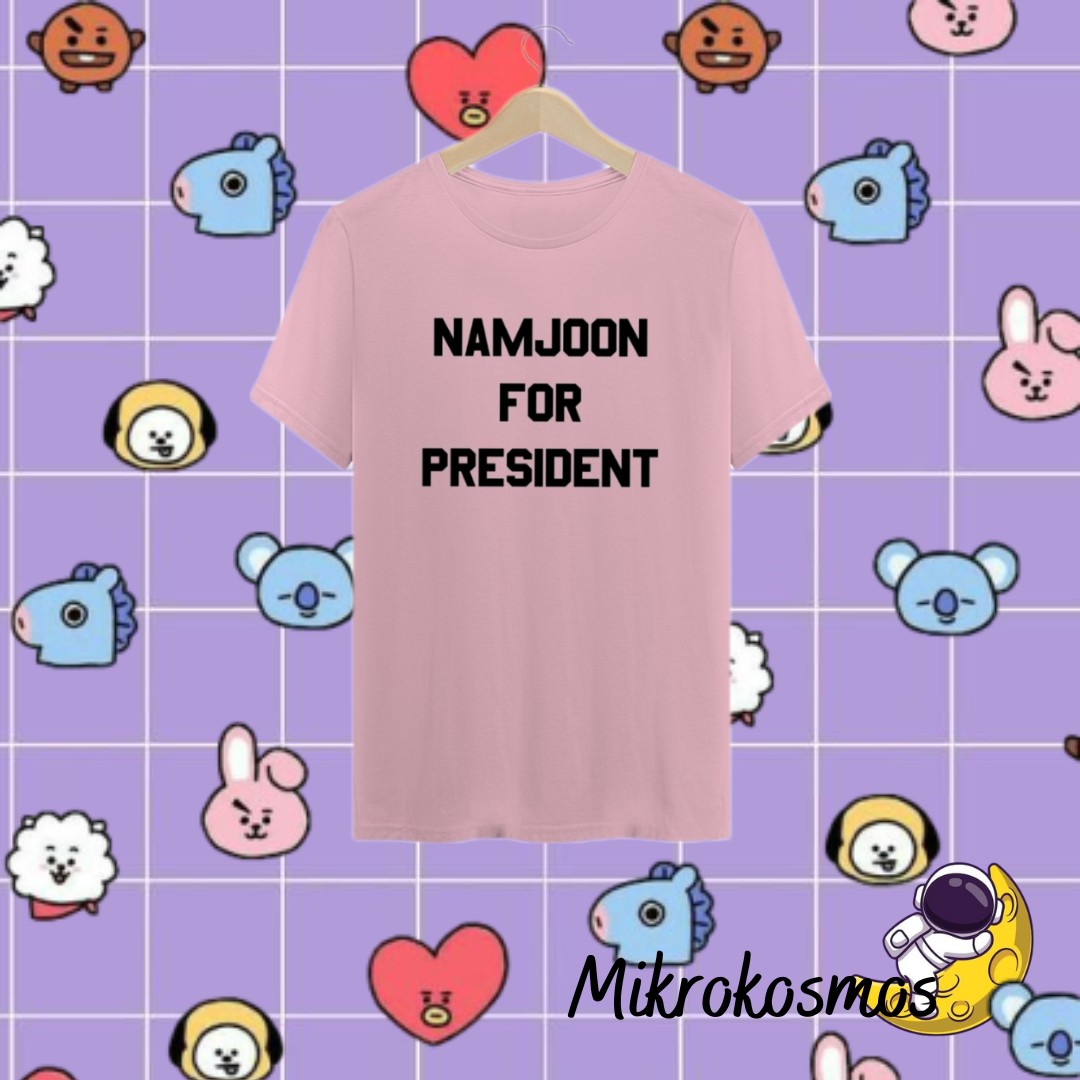 Namjoon Presidente T-shirt