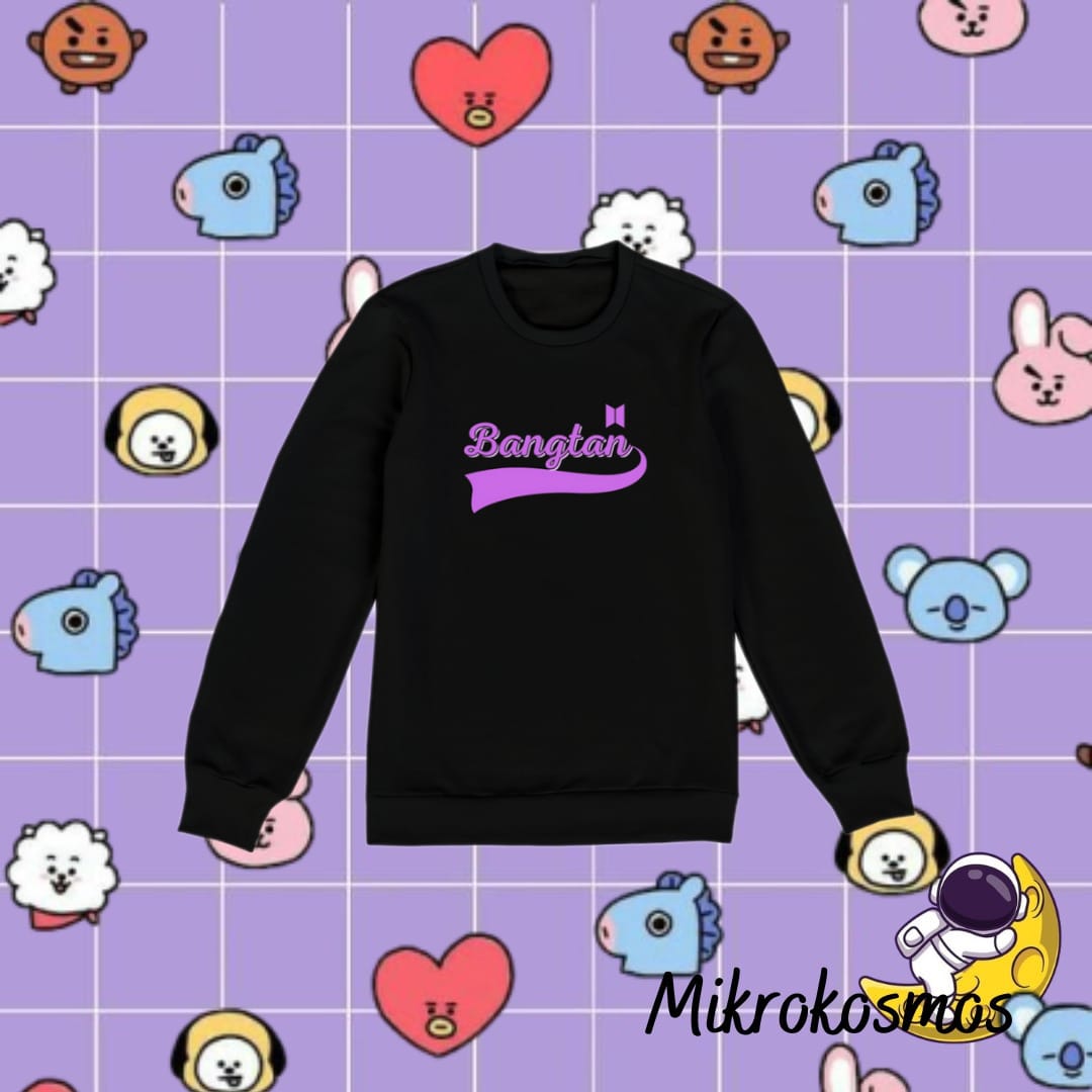 Moletom Bangtan