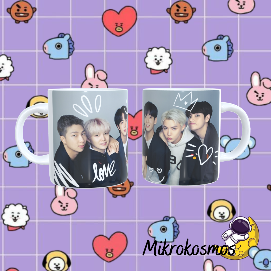 BTS Group Mug