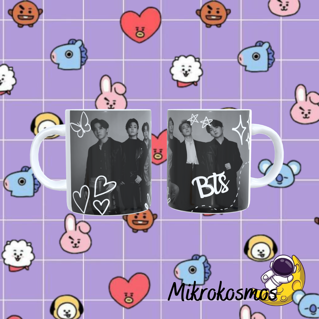 B&W Group BTS Mug