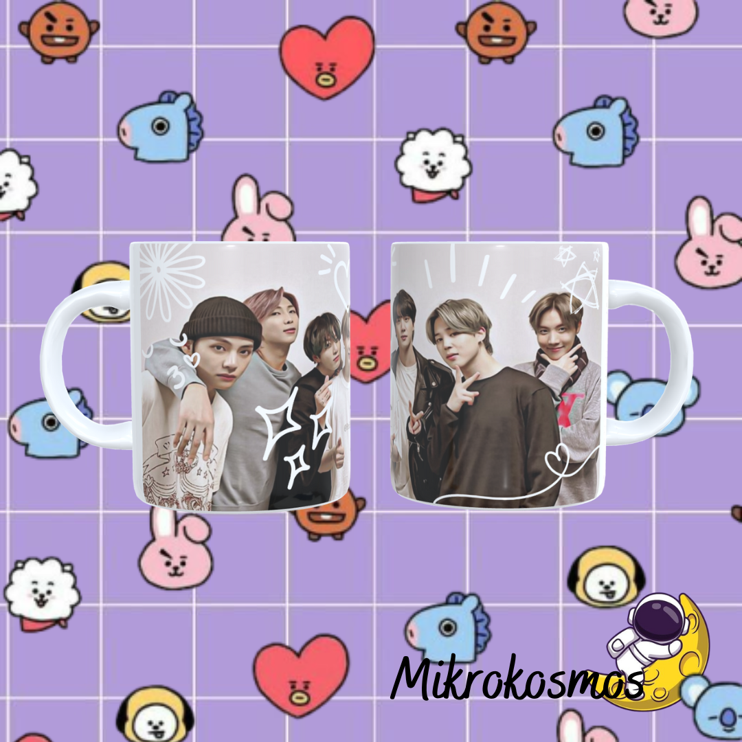 BTS Group Mug