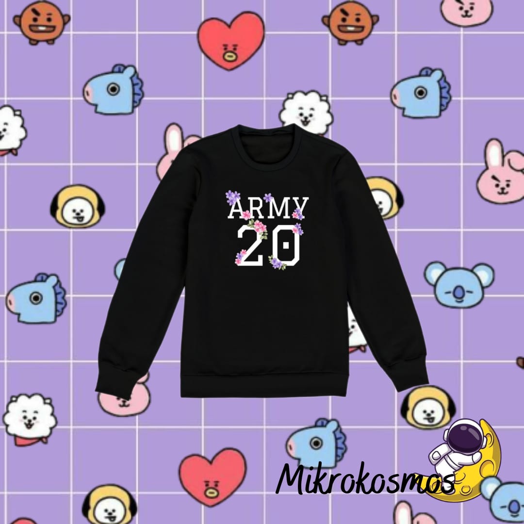 Moletom Army Year 20